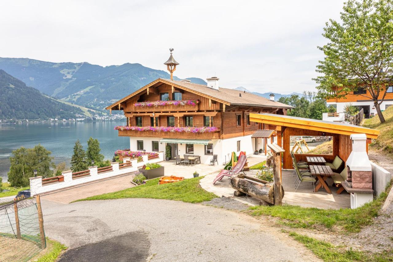 Erlbruckhof Apartment Zell am See Exterior foto