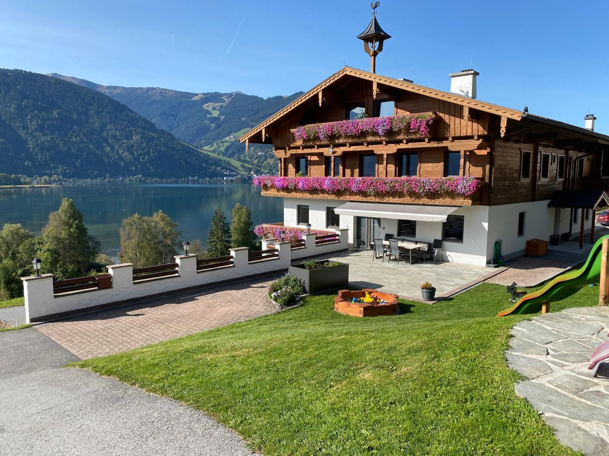 Erlbruckhof Apartment Zell am See Exterior foto
