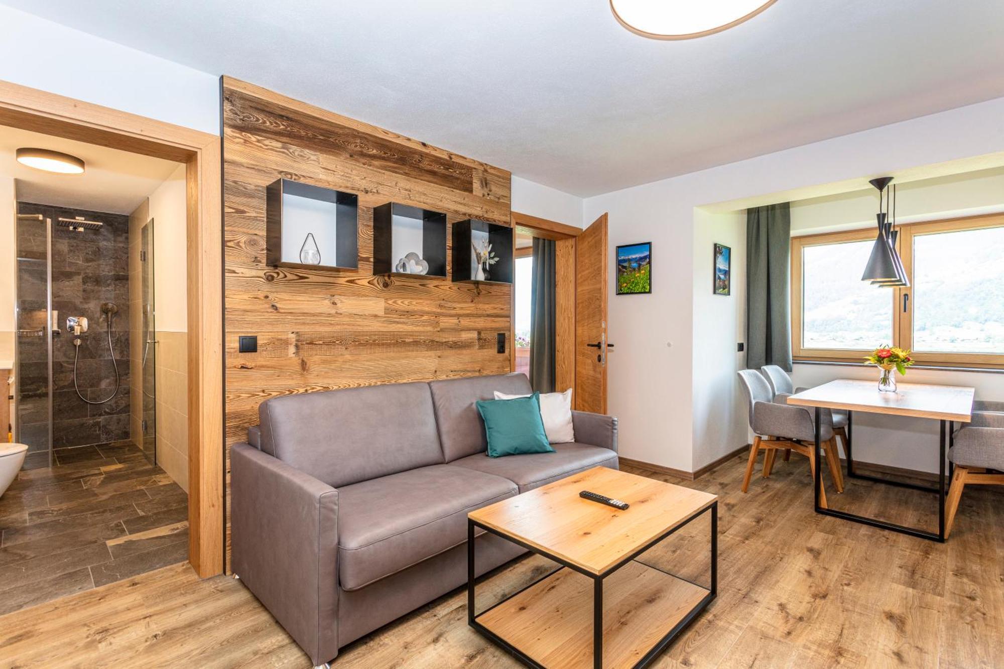 Erlbruckhof Apartment Zell am See Exterior foto